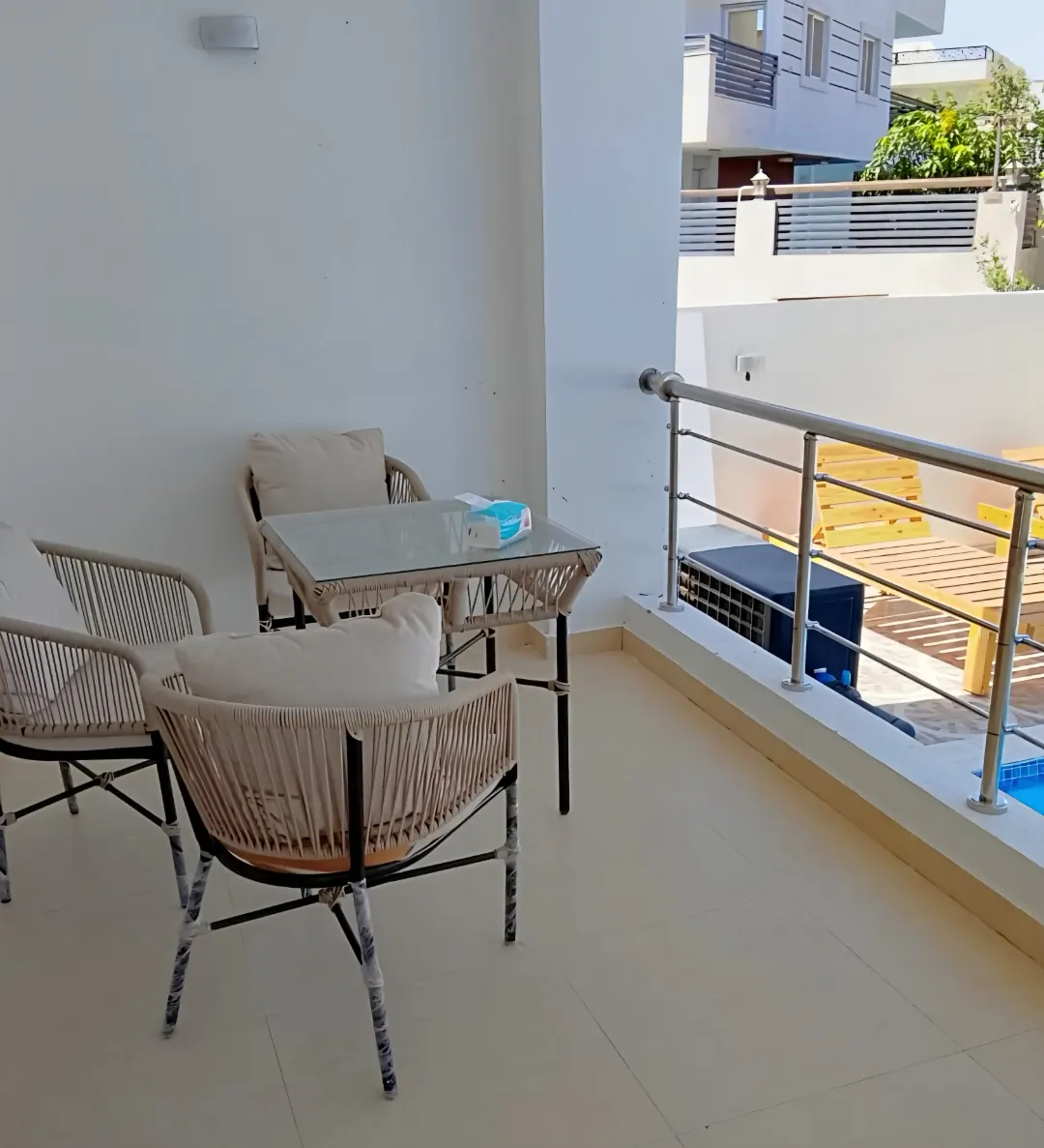 HUGE LUXE 2BR | BRAND-NEW | PRIVATE POOL | MAGAWIS — Hurghada · Magawish, Egypt — photo 5