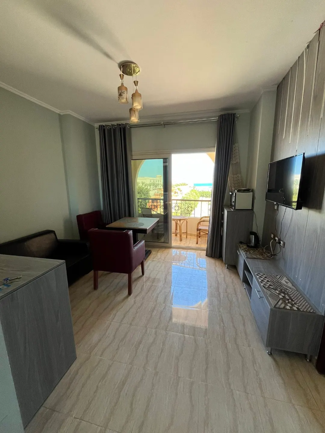 1+1 Apartment with Beach Access