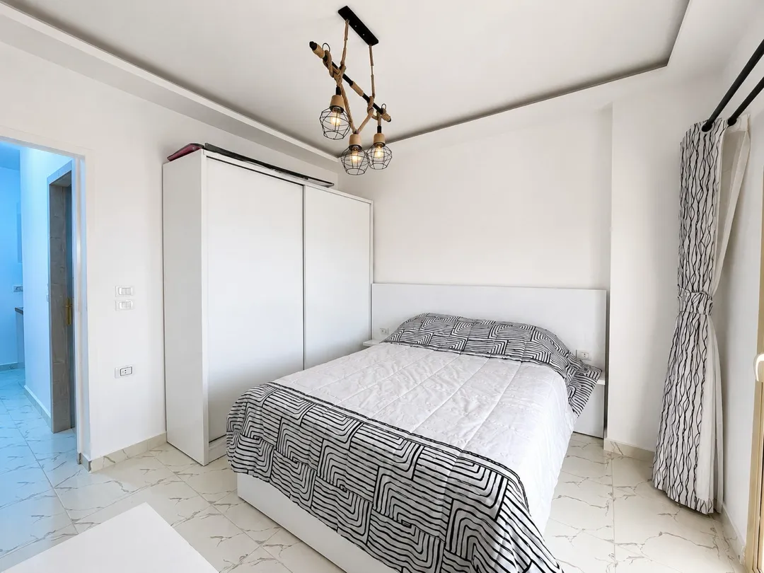 New studio with panoramic sea view + beach — Hurghada · Al Ahyaa, Egypt — photo 6