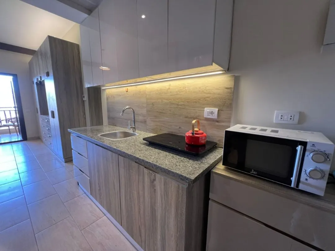 New studio in AlDau Heights, fresh renovation — Hurghada · Sakkala, Egypt — photo 3