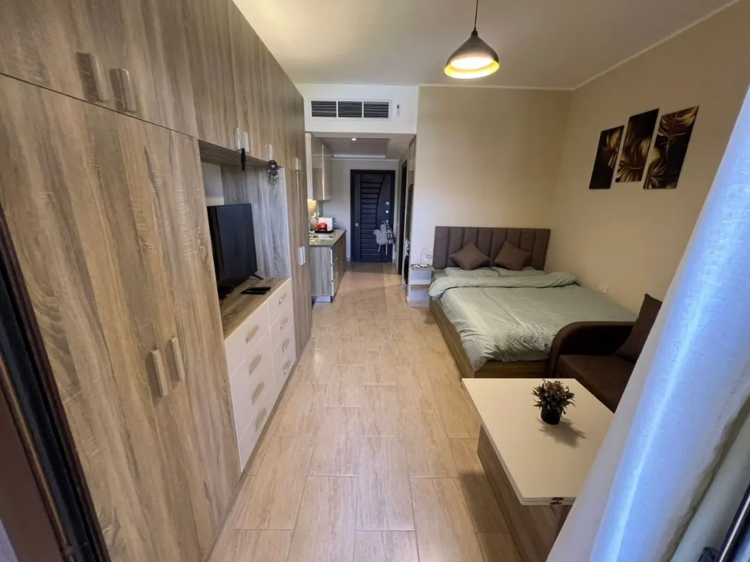 New studio in AlDau Heights, fresh renovation — Hurghada · Sakkala, Egypt — photo 4