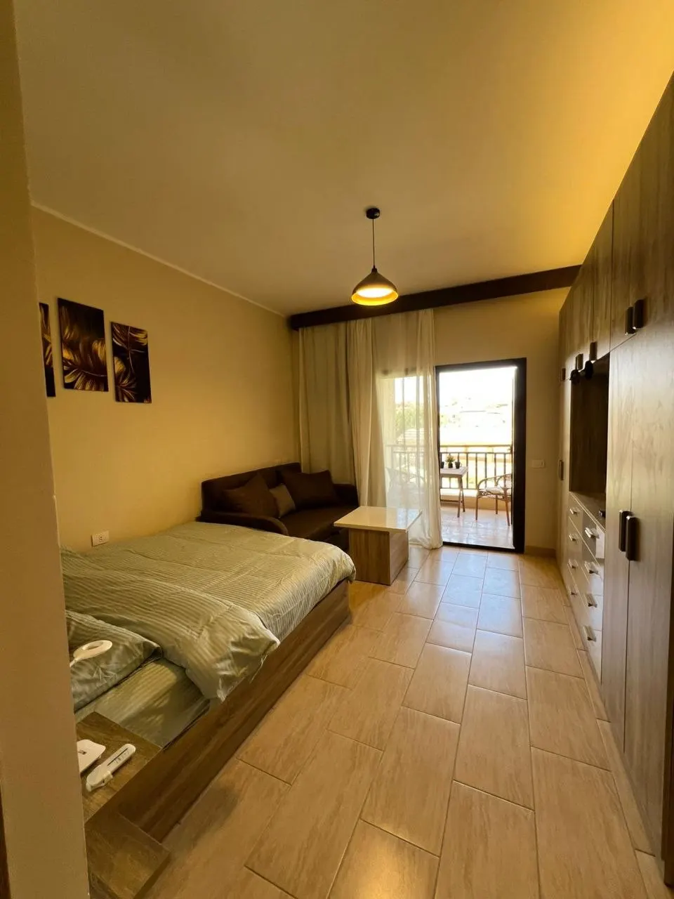 New studio in AlDau Heights, fresh renovation — Hurghada · Sakkala, Egypt — photo 5