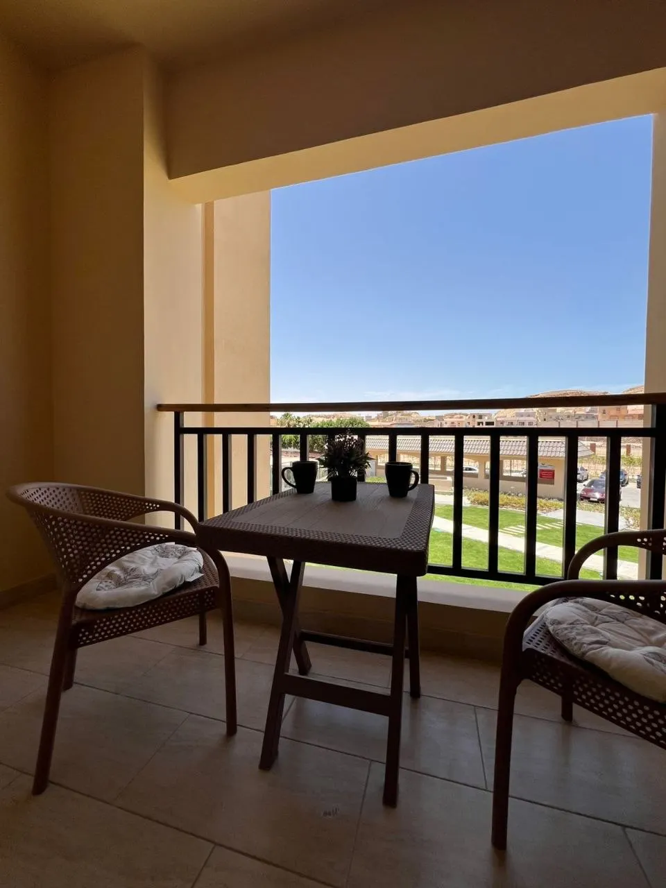 New studio in AlDau Heights, fresh renovation — Hurghada · Sakkala, Egypt — photo 6