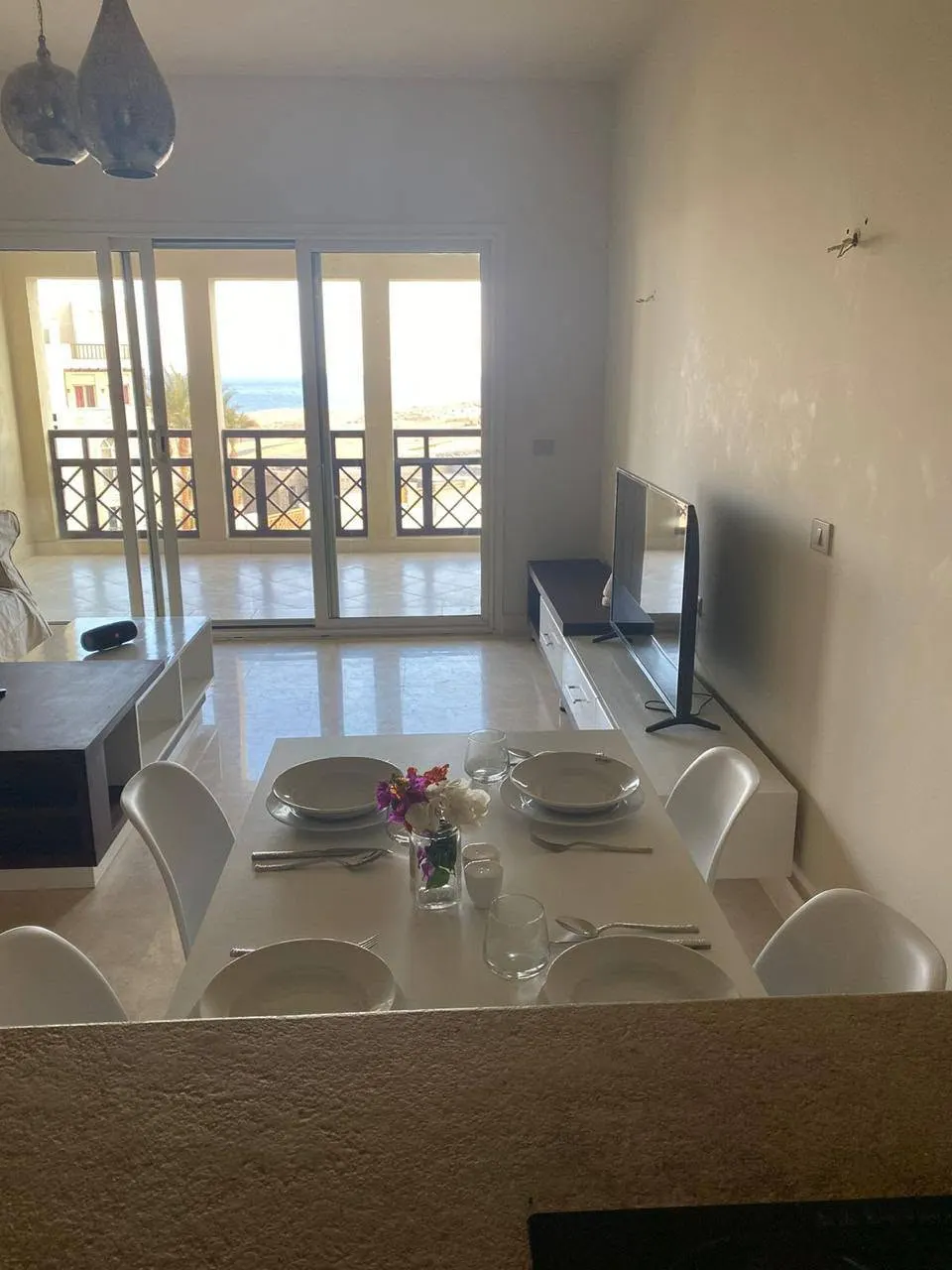 2BR Sea View Apartment in Azzura — Sahl Hasheesh, Egypt — photo 2