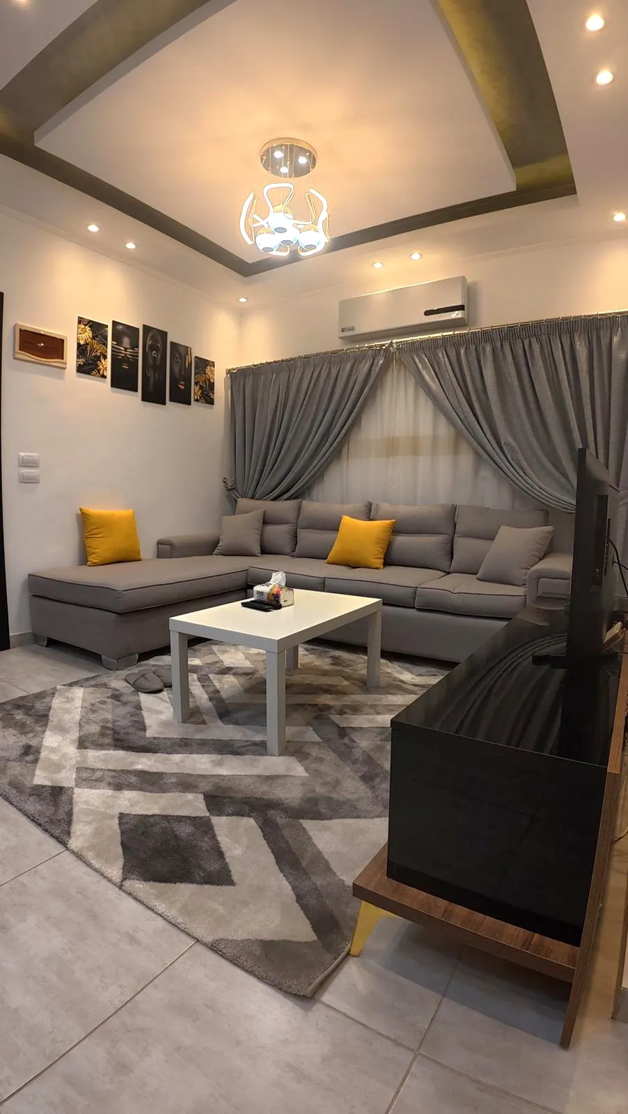 Luxury 3-room apartment in the center of Arabia, new furniture — Hurghada · Al Dahar, Egypt — photo 2