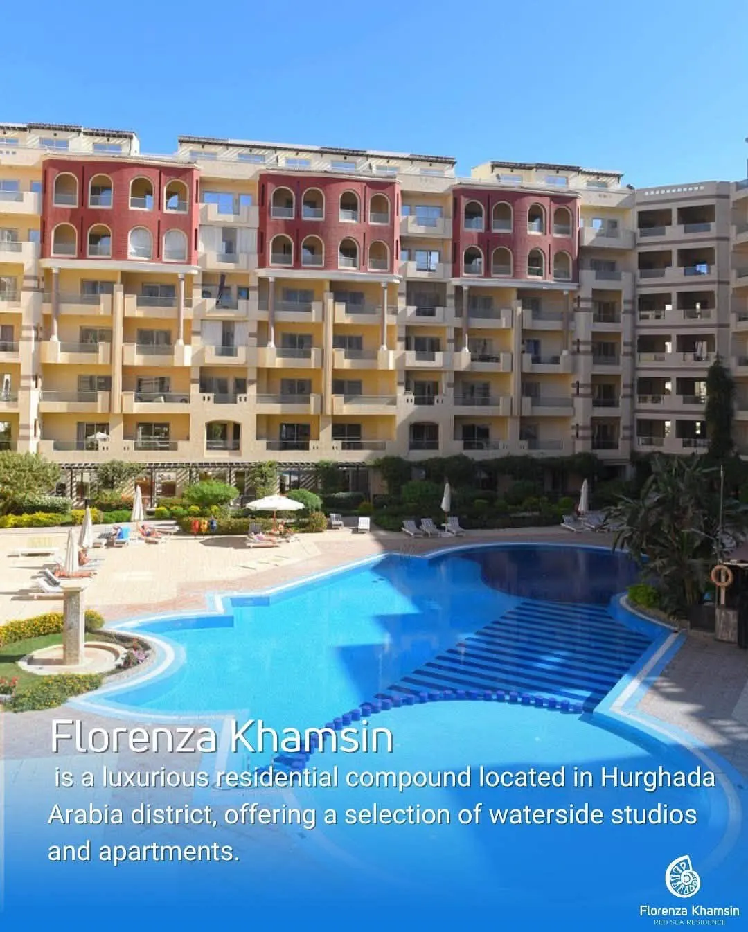 Studio in Florenza Khamsin — Hurghada · Al Dahar, Egypt — photo 8