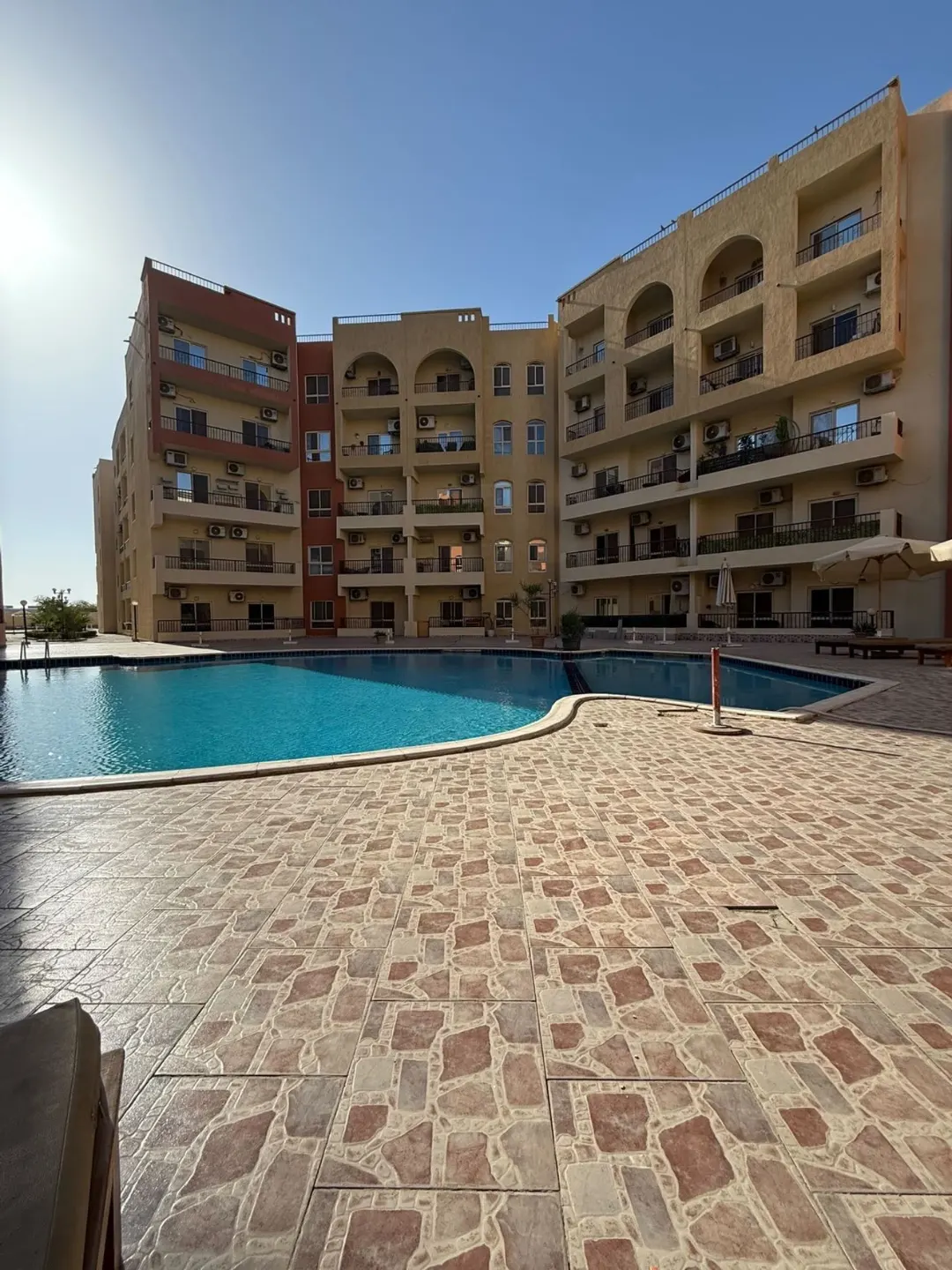 Spacious 1+1 Apartment in El Kawther — Hurghada · El Kawther, Egypt — photo 6
