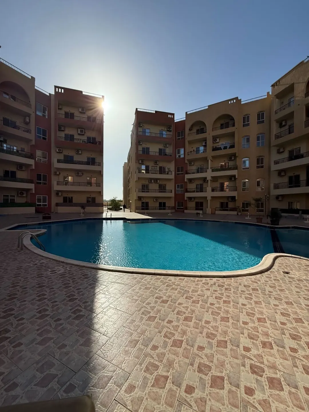 Spacious 1+1 Apartment in El Kawther — Hurghada · El Kawther, Egypt — photo 7
