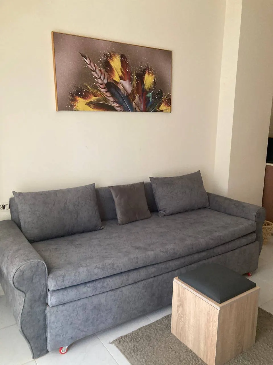 Studio in El Ahyaa with Private Beach