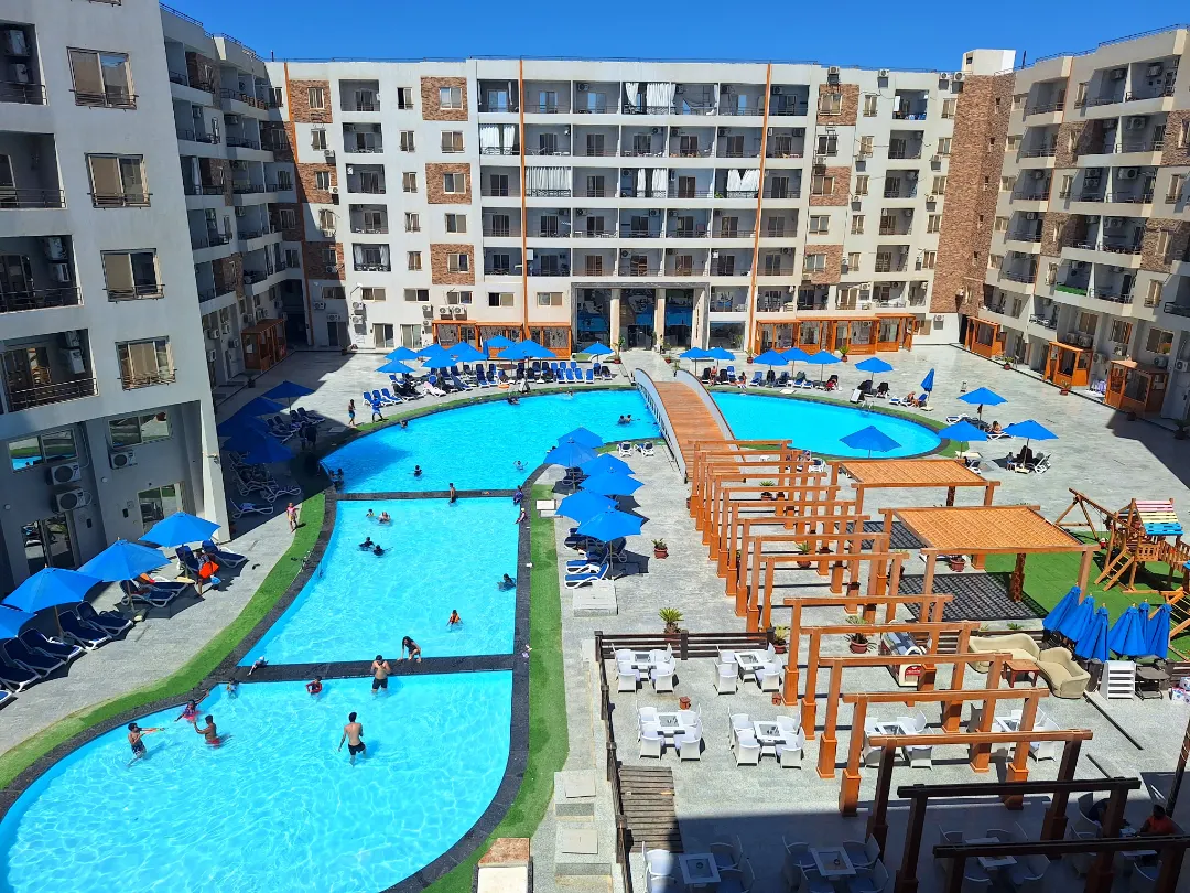 RENTAL STUDIO FREE BEACH POOL VIEW