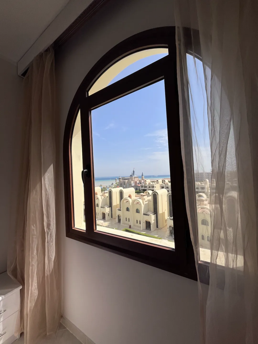 Apartment in a hotel with a stunning sea view — Hurghada · Al Mamsha, Egypt — photo 11