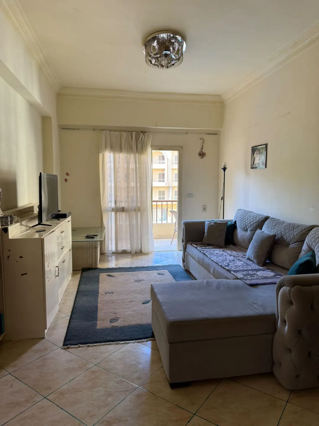 Spacious 1+1 Apartment in El Kawther — Hurghada · El Kawther, Egypt — photo 2