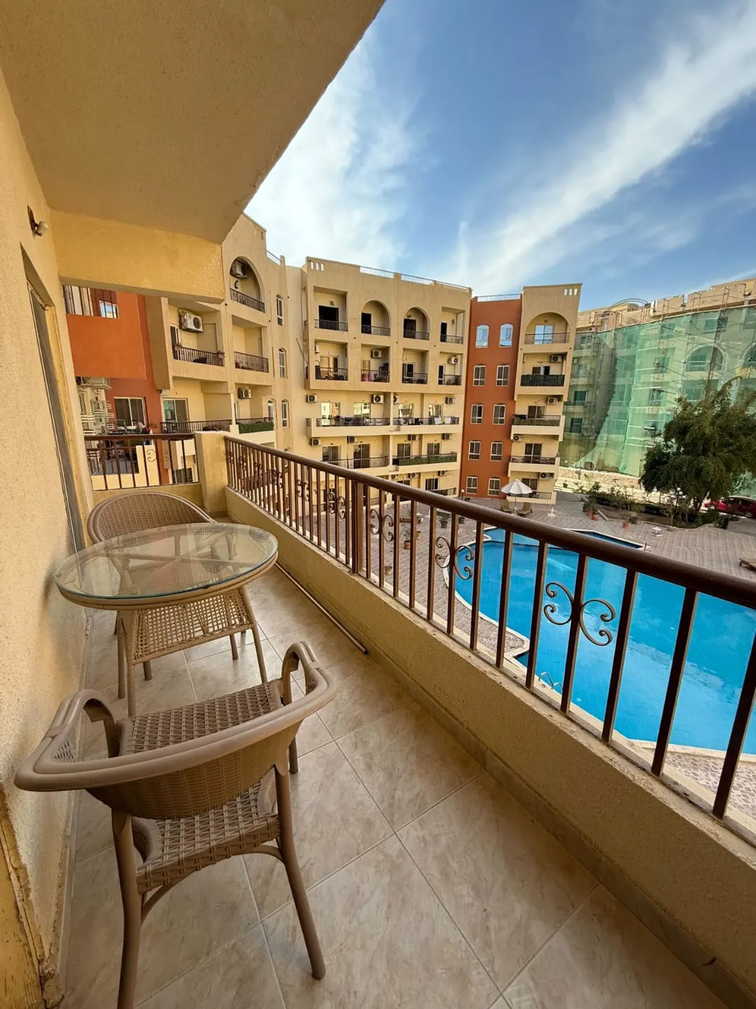 Spacious 1+1 Apartment in El Kawther — Hurghada · El Kawther, Egypt — photo 3