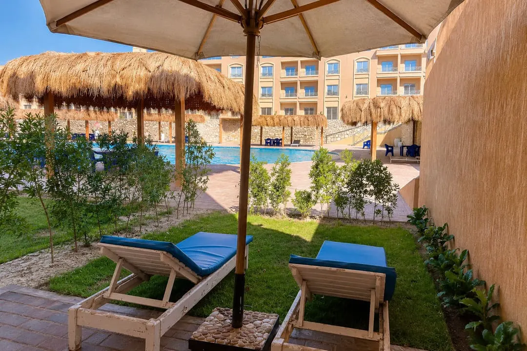 Studio with Pool and Internet in Sahl Hasheesh — Sahl Hasheesh, Egypt — photo 2