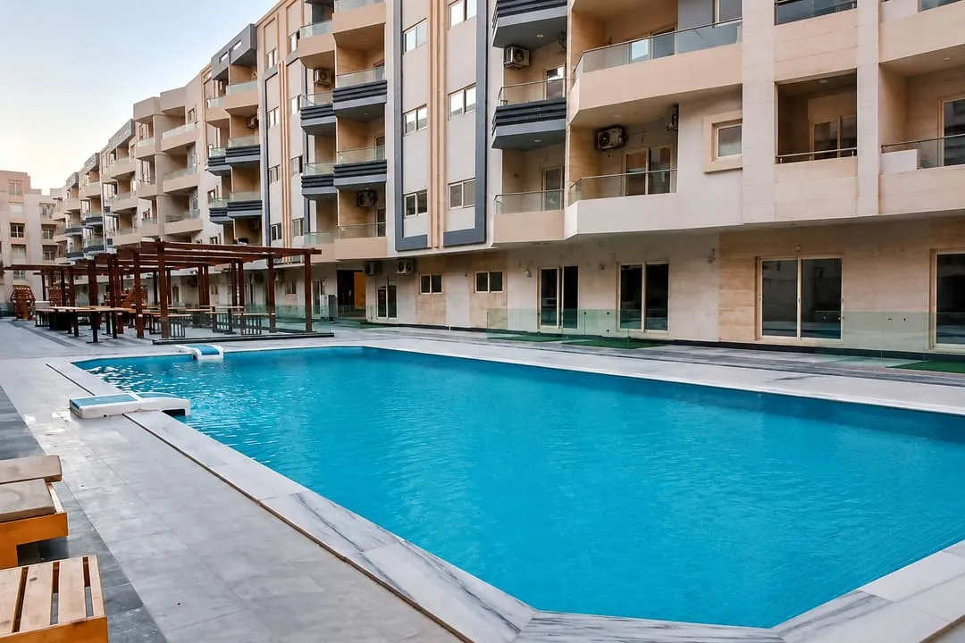 1+1 Apartment in Mamsha, Hurghada