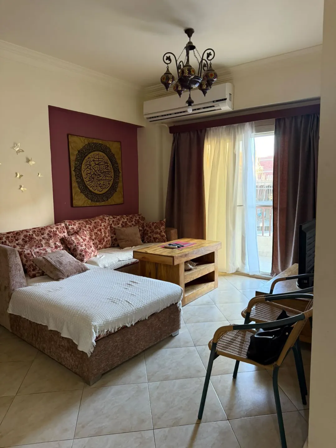 Spacious 1+1 Apartment in El Kawther — Hurghada · El Kawther, Egypt — photo 6