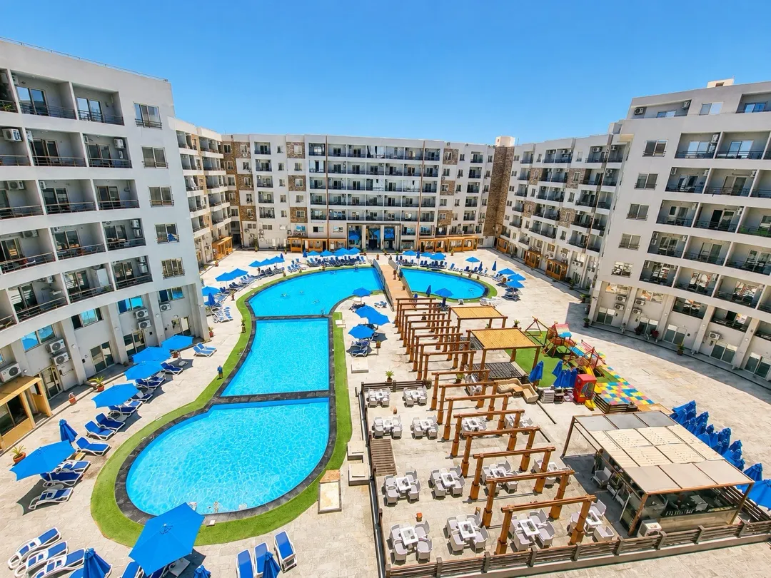 New studio for rent at Tiba Golden Resort with beach