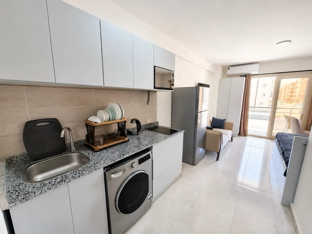 New studio for rent at Tiba Golden Resort with beach — Hurghada · Al Dahar, Egypt — photo 3