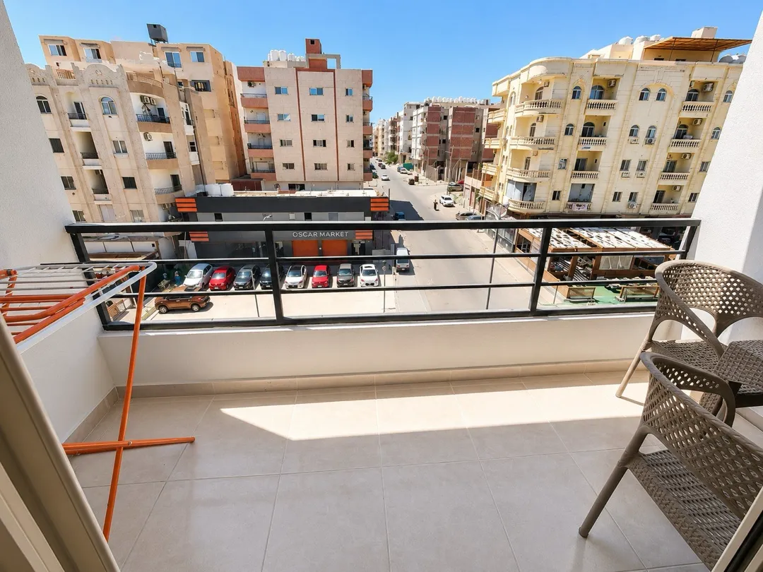 New studio for rent at Tiba Golden Resort with beach — Hurghada · Al Dahar, Egypt — photo 8