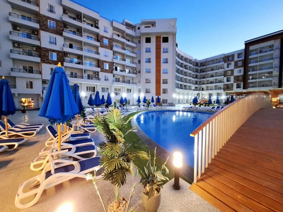 1BR Apartment in Tiba Golden with Beach Access — Hurghada · Al Dahar, Egypt — photo 8