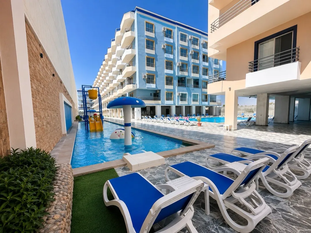 NEW 2-BEDROOM APARTMENT | LAVANDA BEACH RESORT — Hurghada · Al Ahyaa, Egypt — photo 12